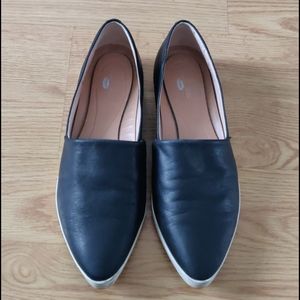 Dr. Scholl's Vienna Black Loafer Slip-ons Size 10